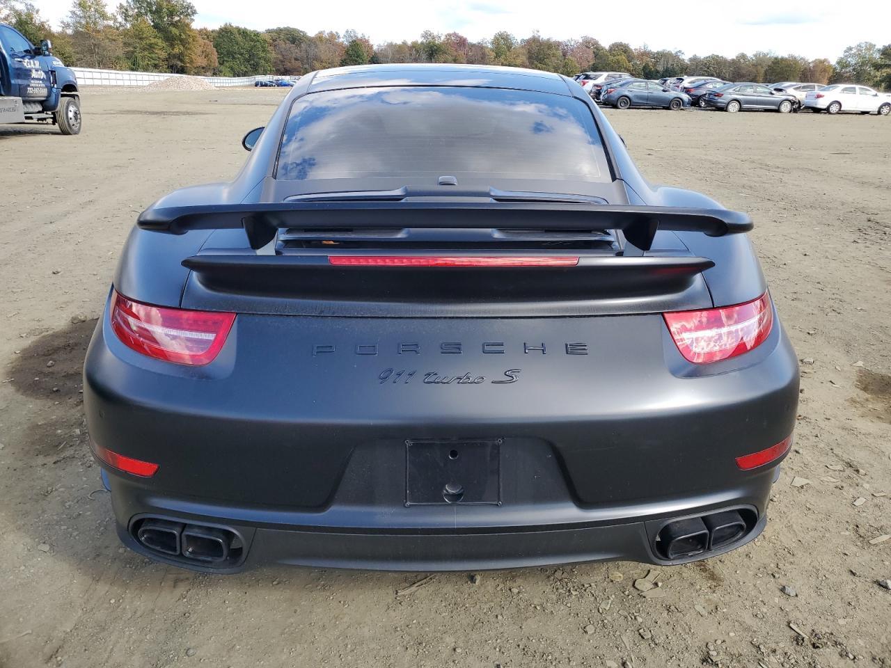 2014 PORSCHE 911