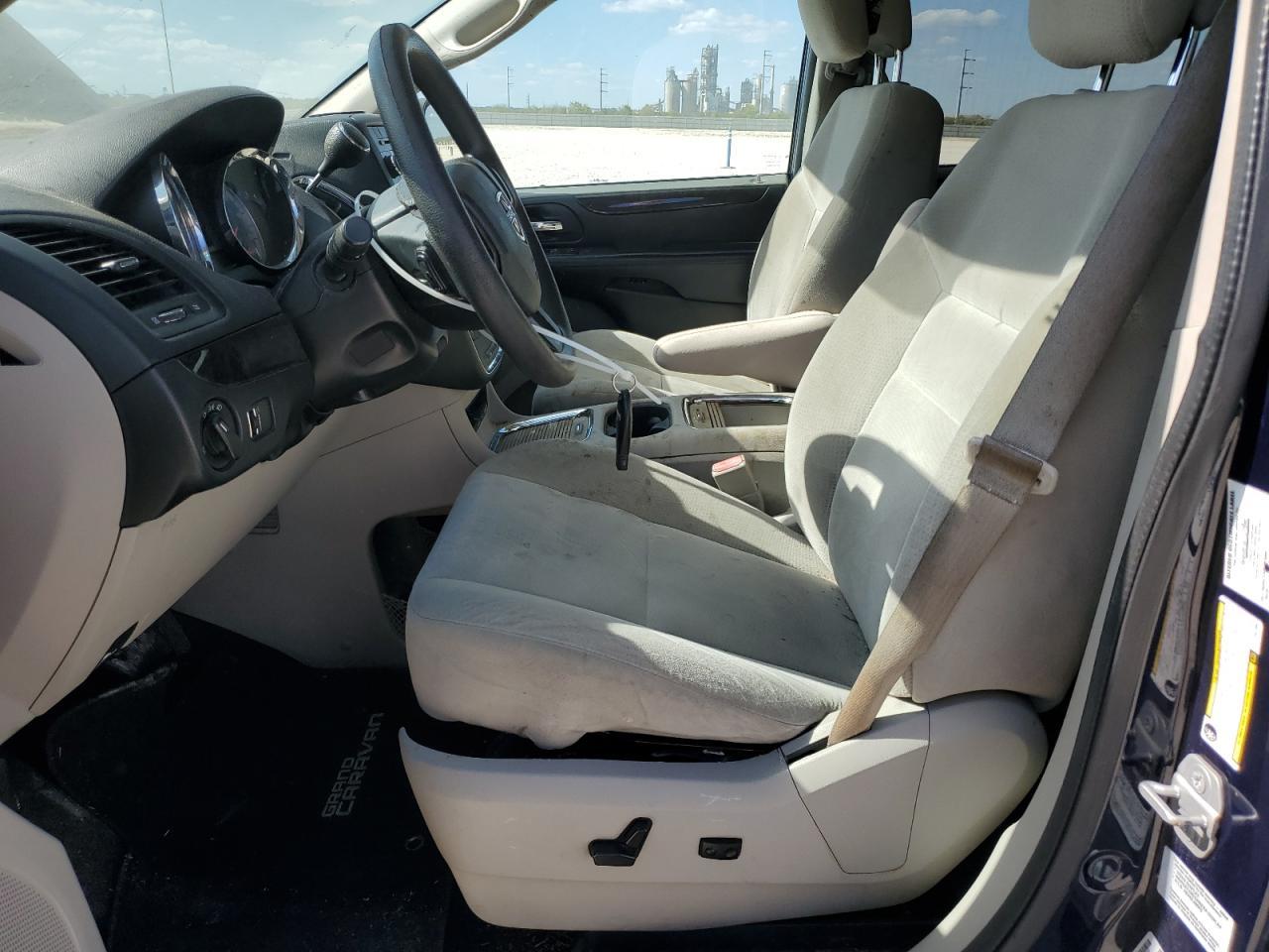 2015 DODGE GRAND CARAVAN