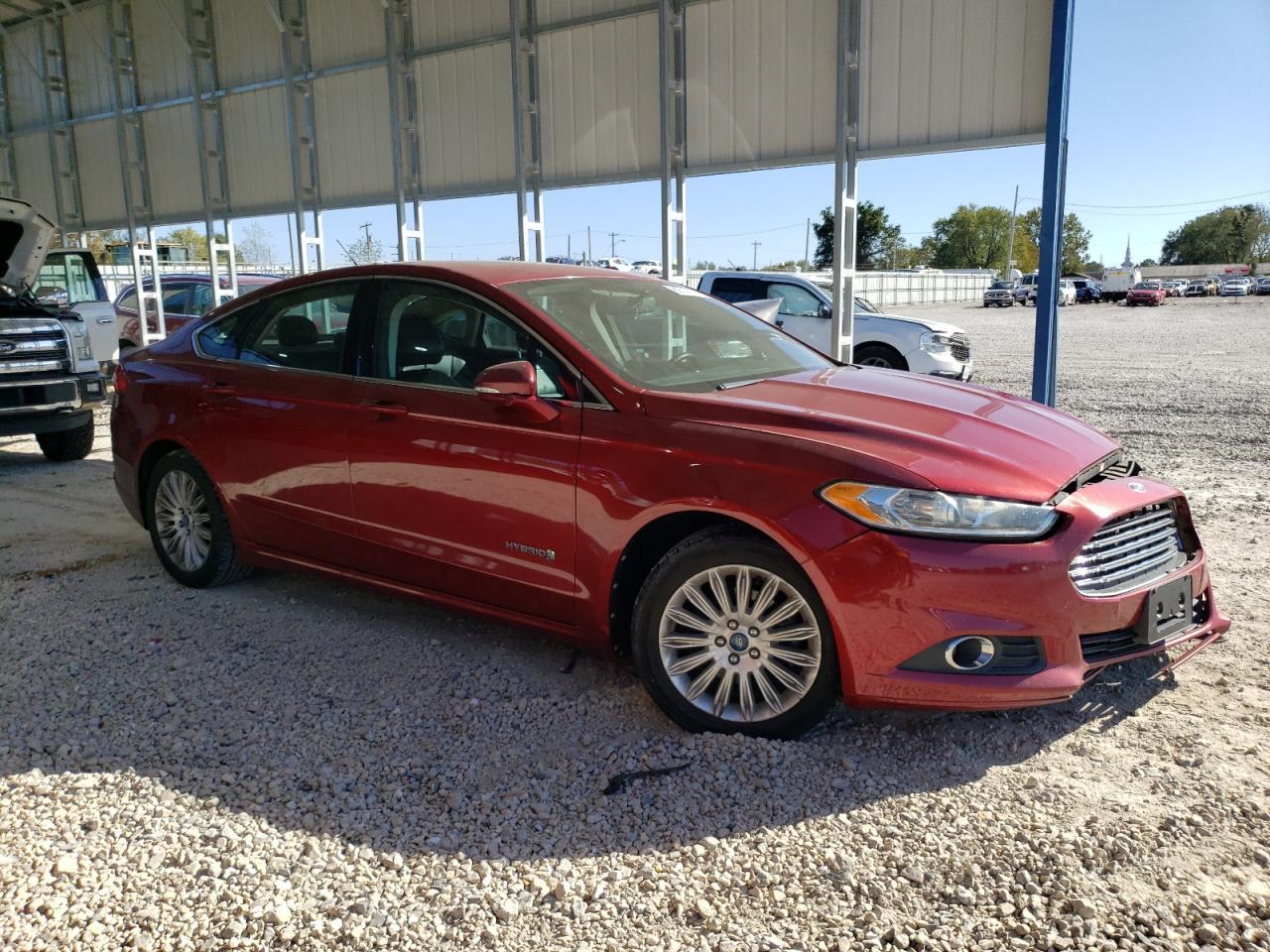 2013 FORD FUSION