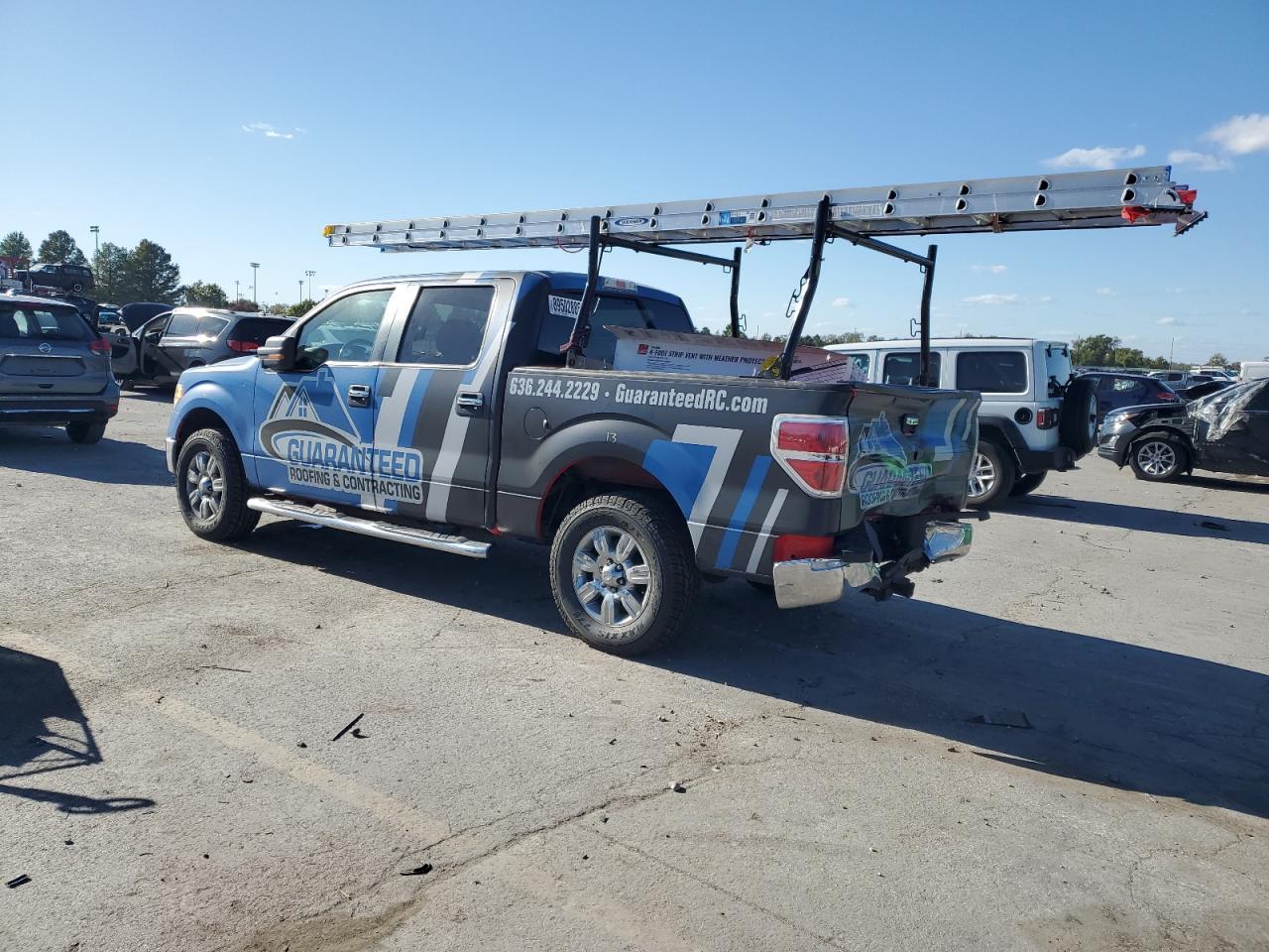 2011 FORD F-150