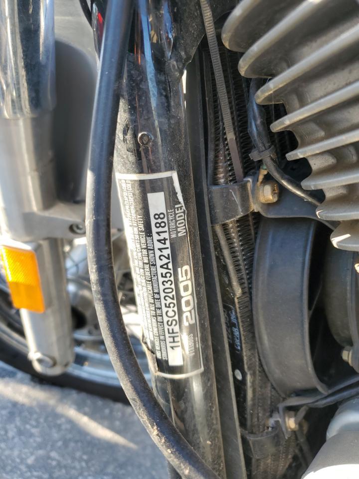 2005 HONDA Vt1300