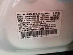 2006 HONDA PILOT
