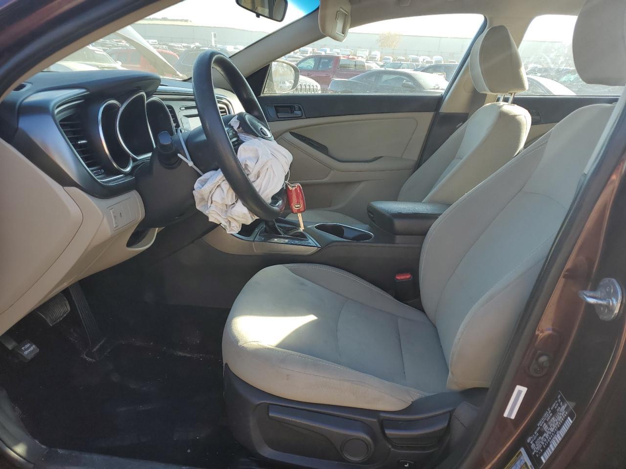 2015 KIA OPTIMA