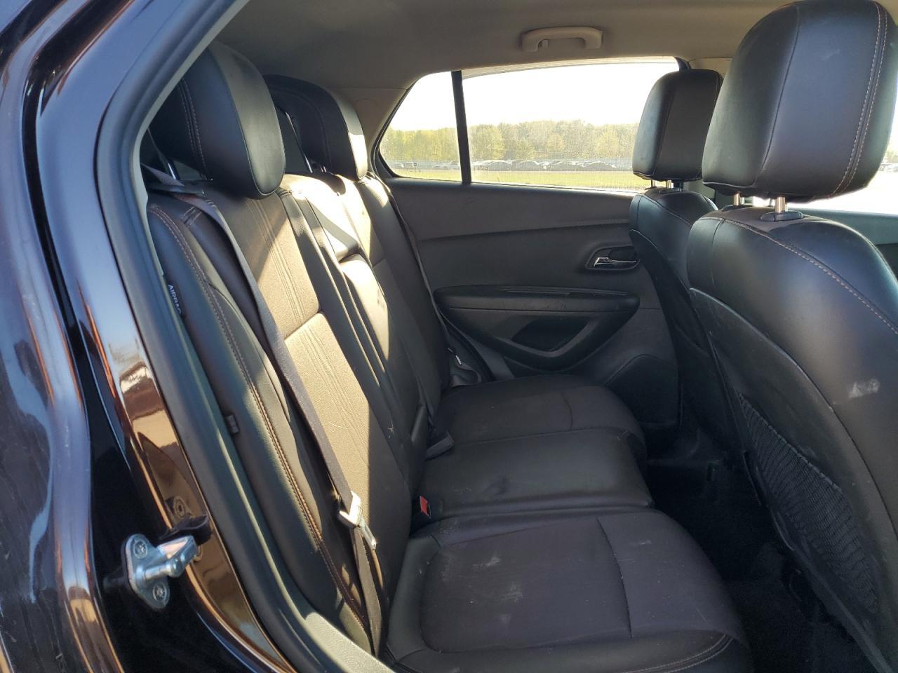 2016 CHEVROLET TRAX