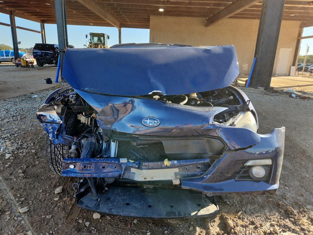 2013 SUBARU BRZ