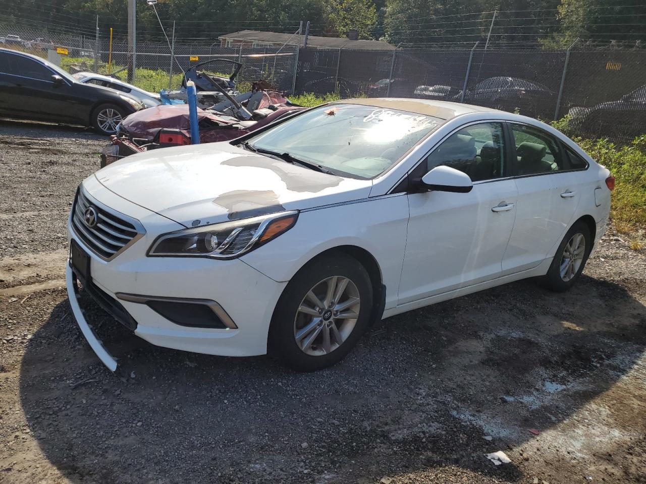 2017 HYUNDAI SONATA