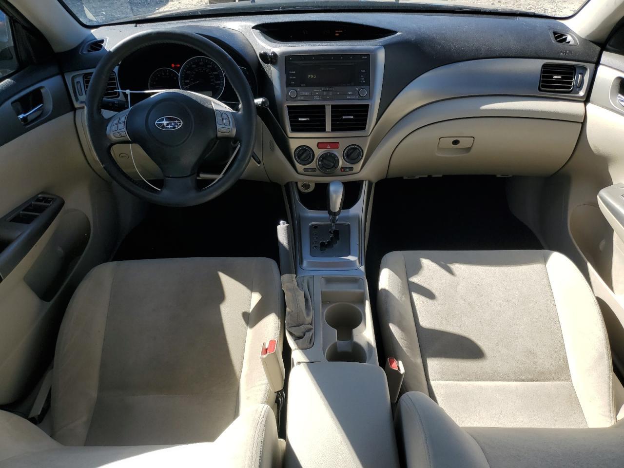 2010 SUBARU IMPREZA