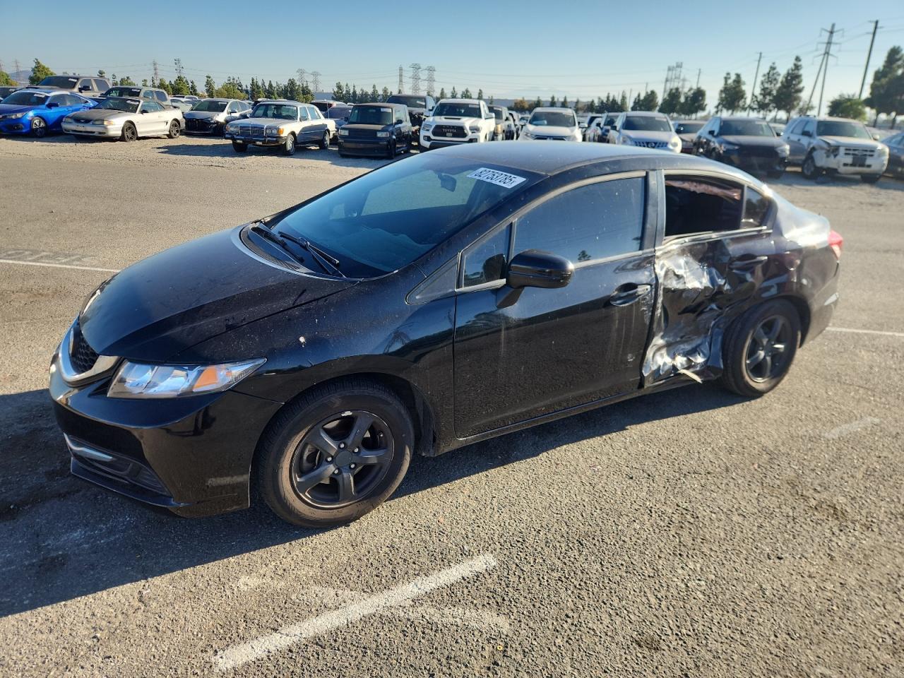 2015 HONDA CIVIC