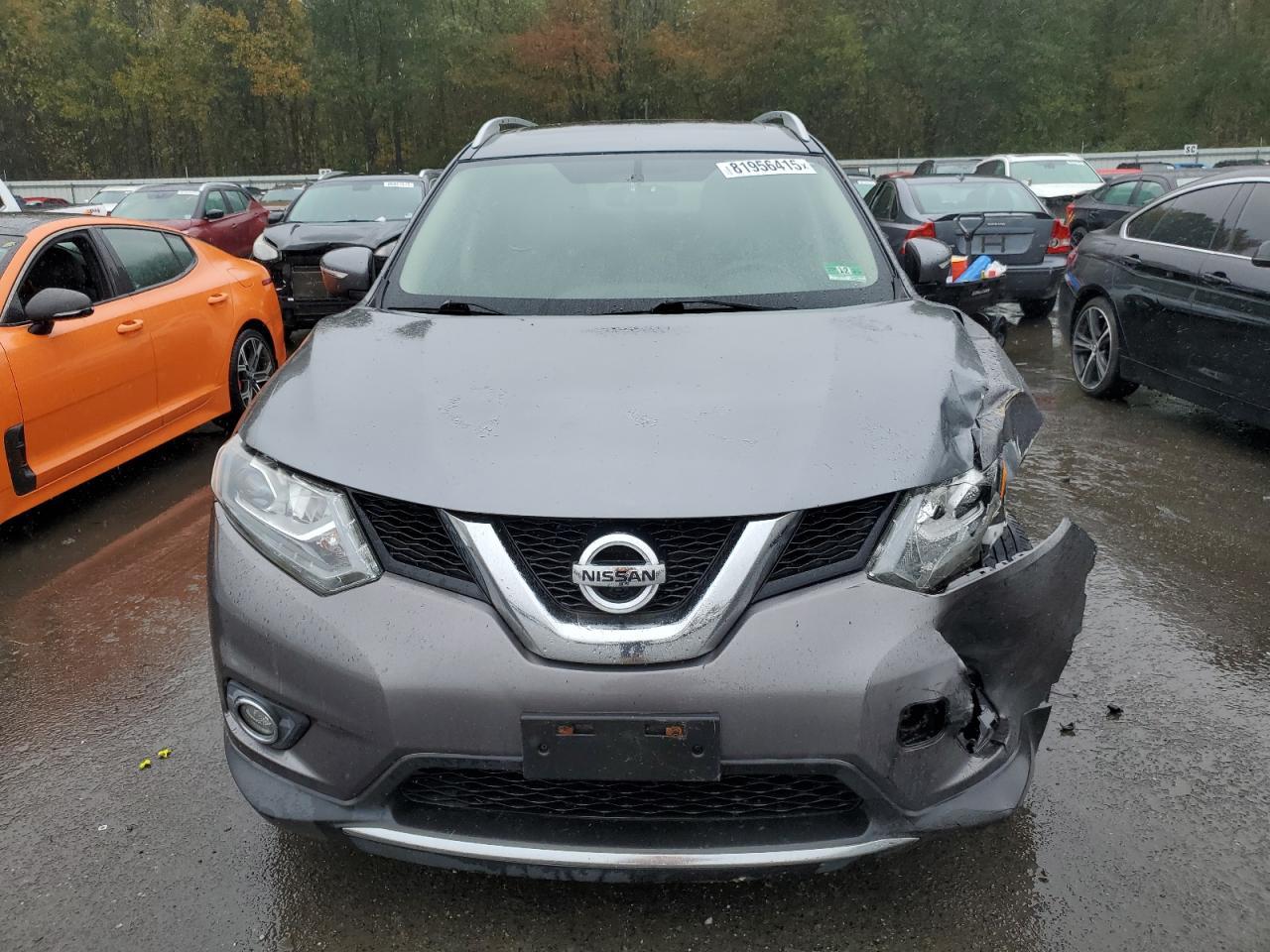 2015 NISSAN ROGUE