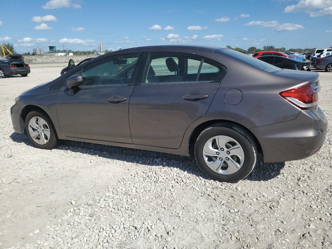 2015 HONDA CIVIC