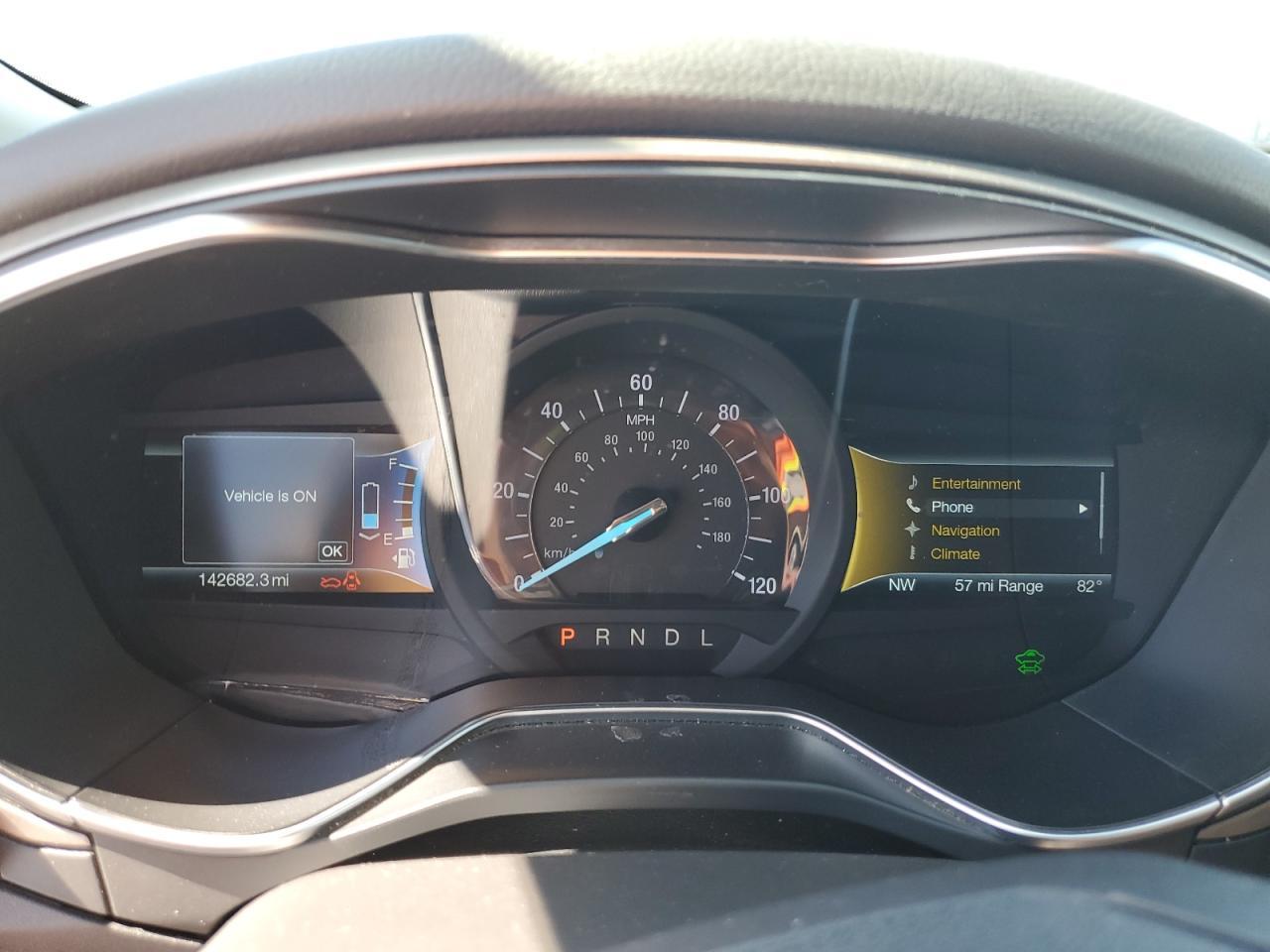 2015 FORD FUSION