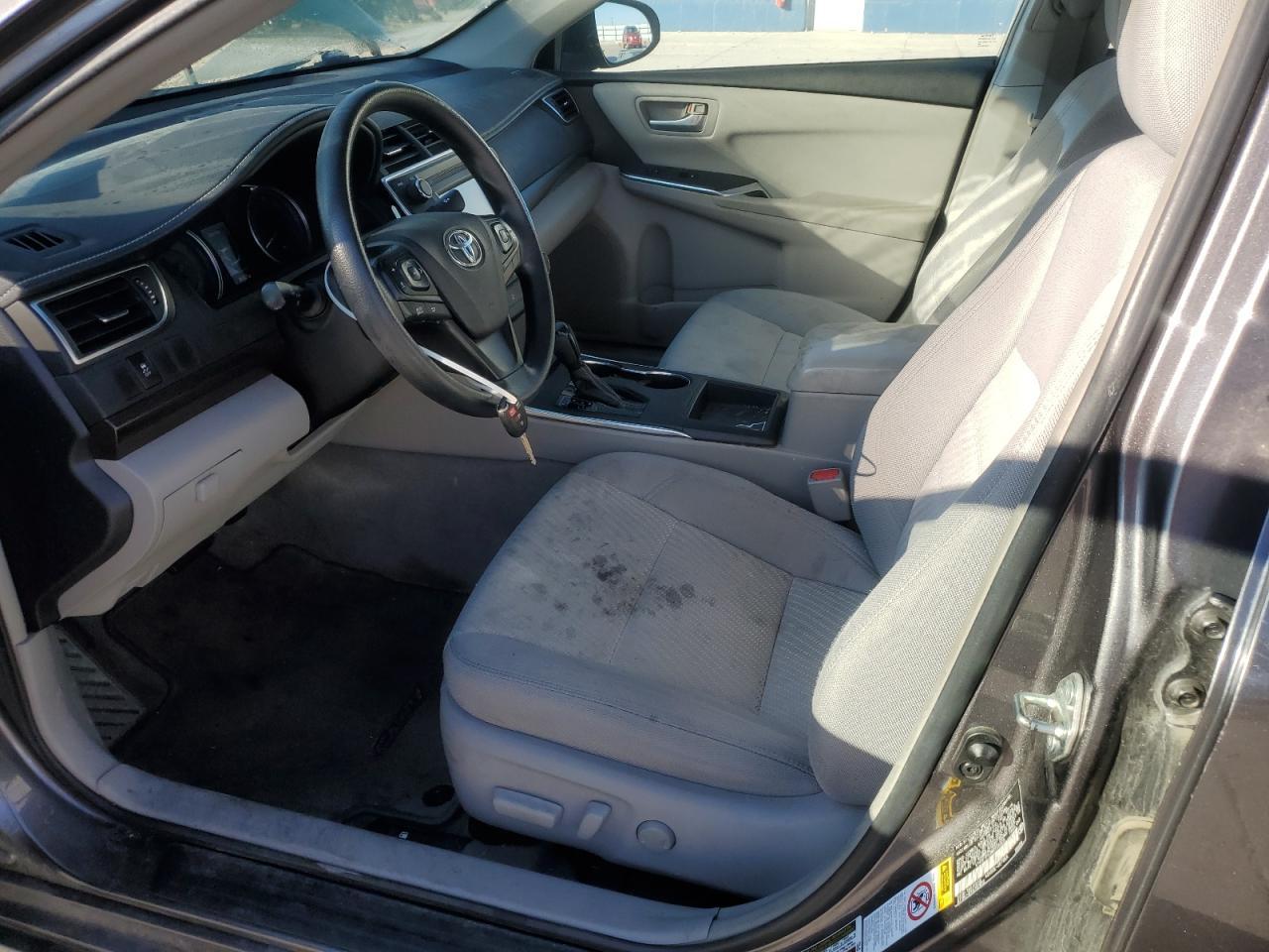2016 TOYOTA CAMRY