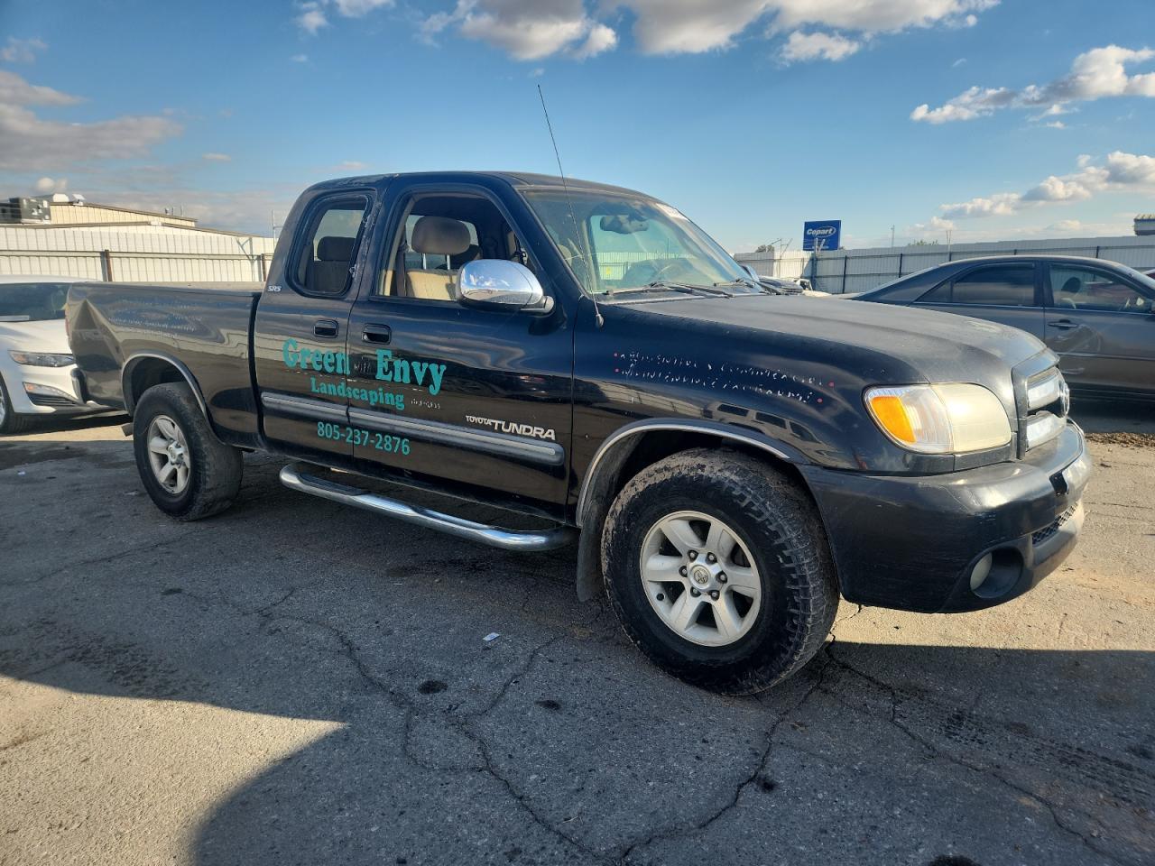 2003 TOYOTA TUNDRA
