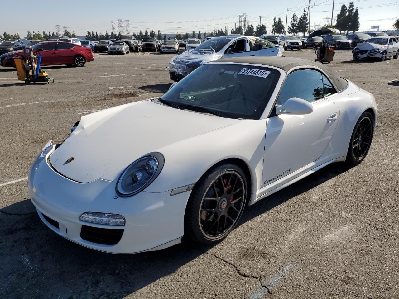 2011 PORSCHE 911