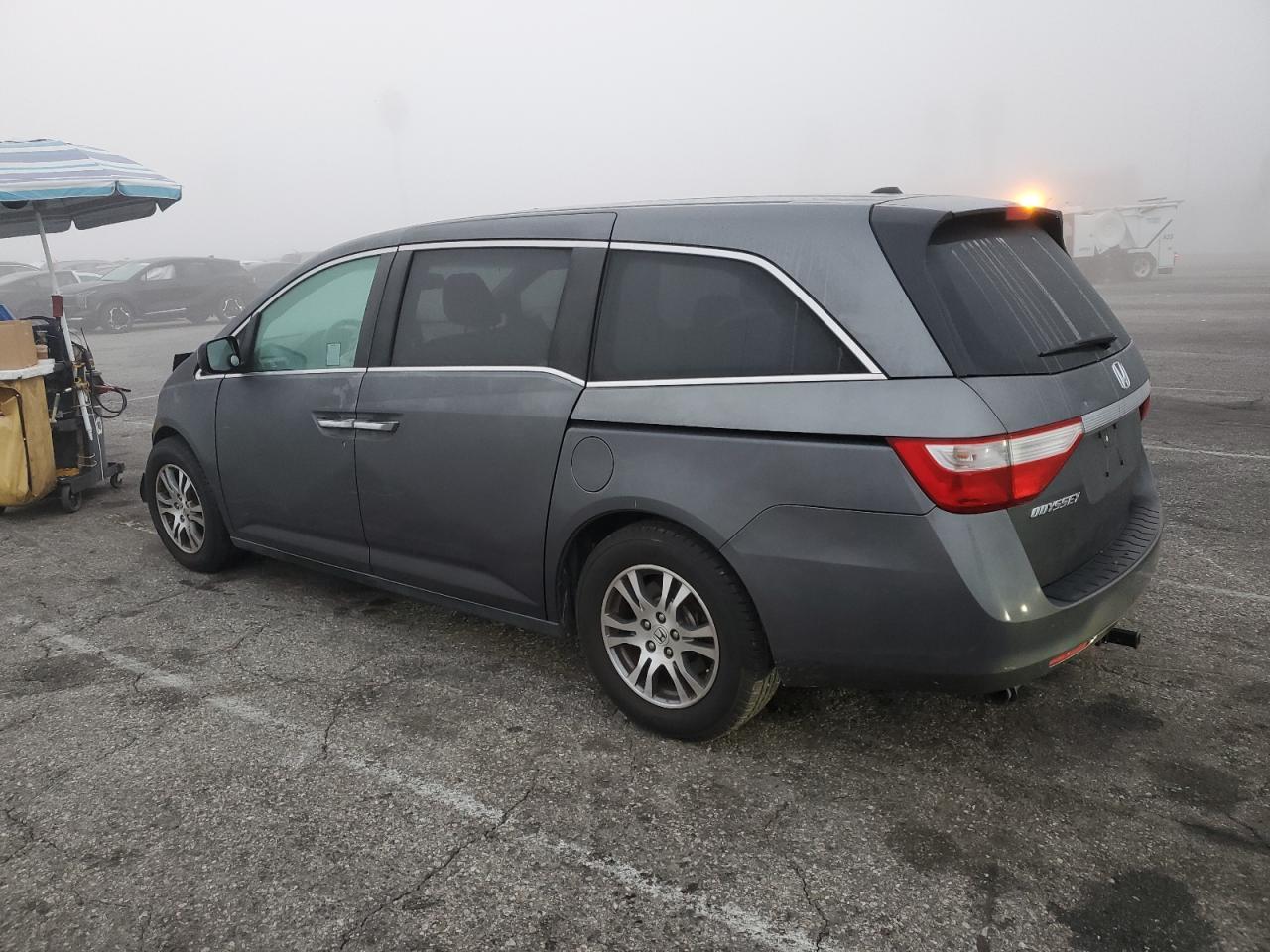 2012 HONDA ODYSSEY
