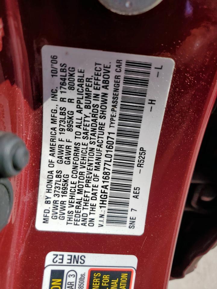 2007 HONDA CIVIC