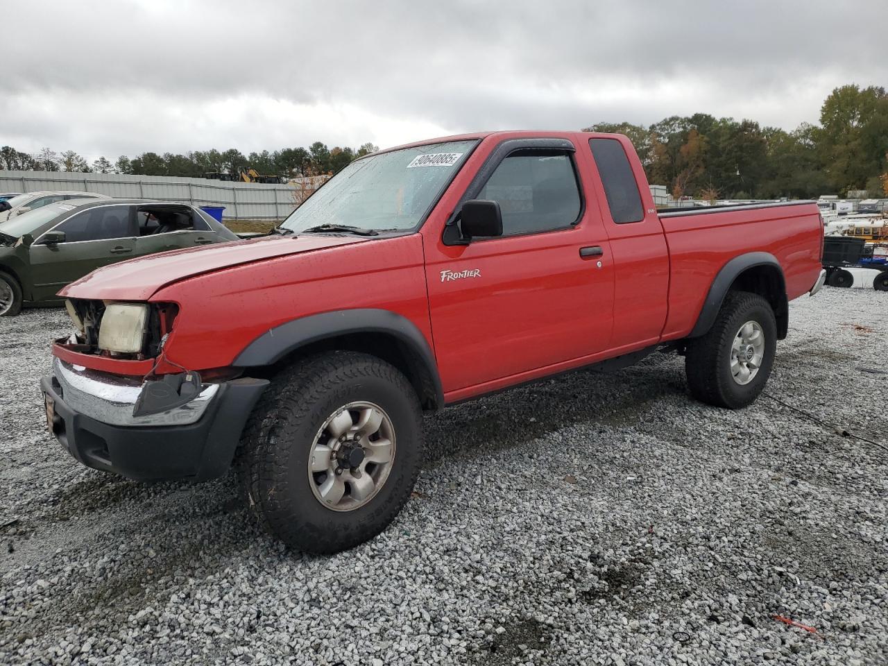 2000 NISSAN Frontier