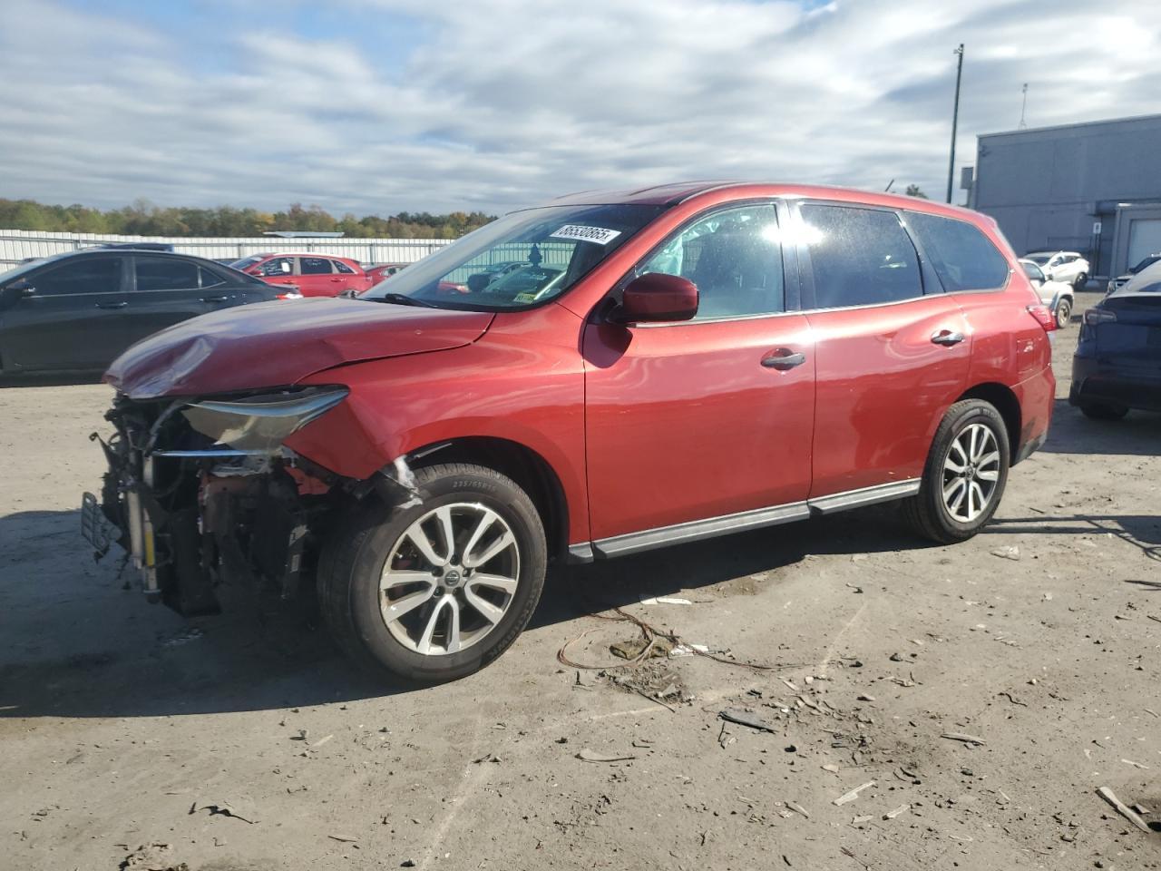 2014 NISSAN PATHFINDER