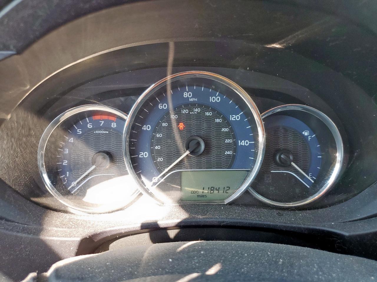2016 TOYOTA COROLLA