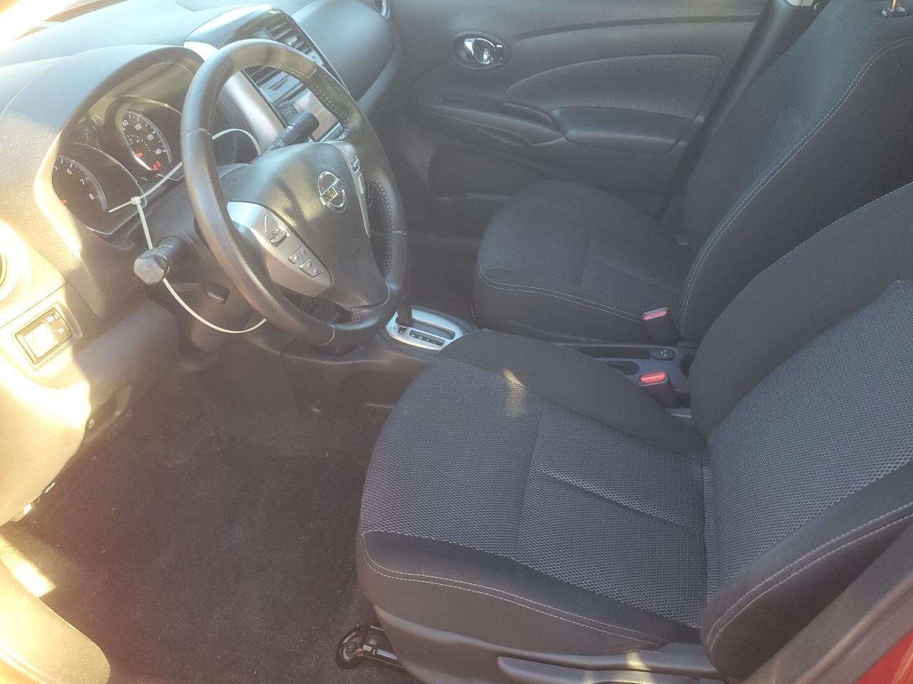 2018 NISSAN VERSA