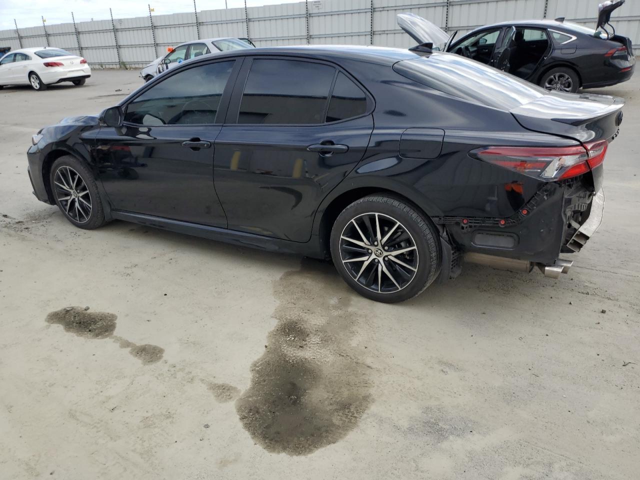 2022 TOYOTA CAMRY