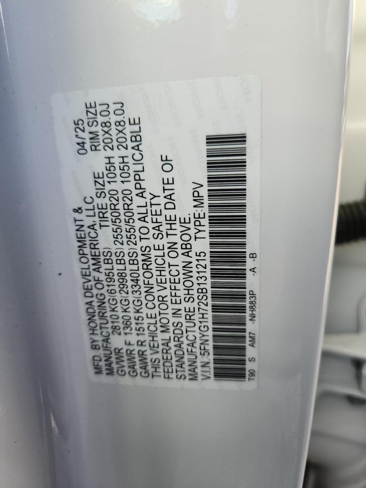 2025 HONDA PILOT