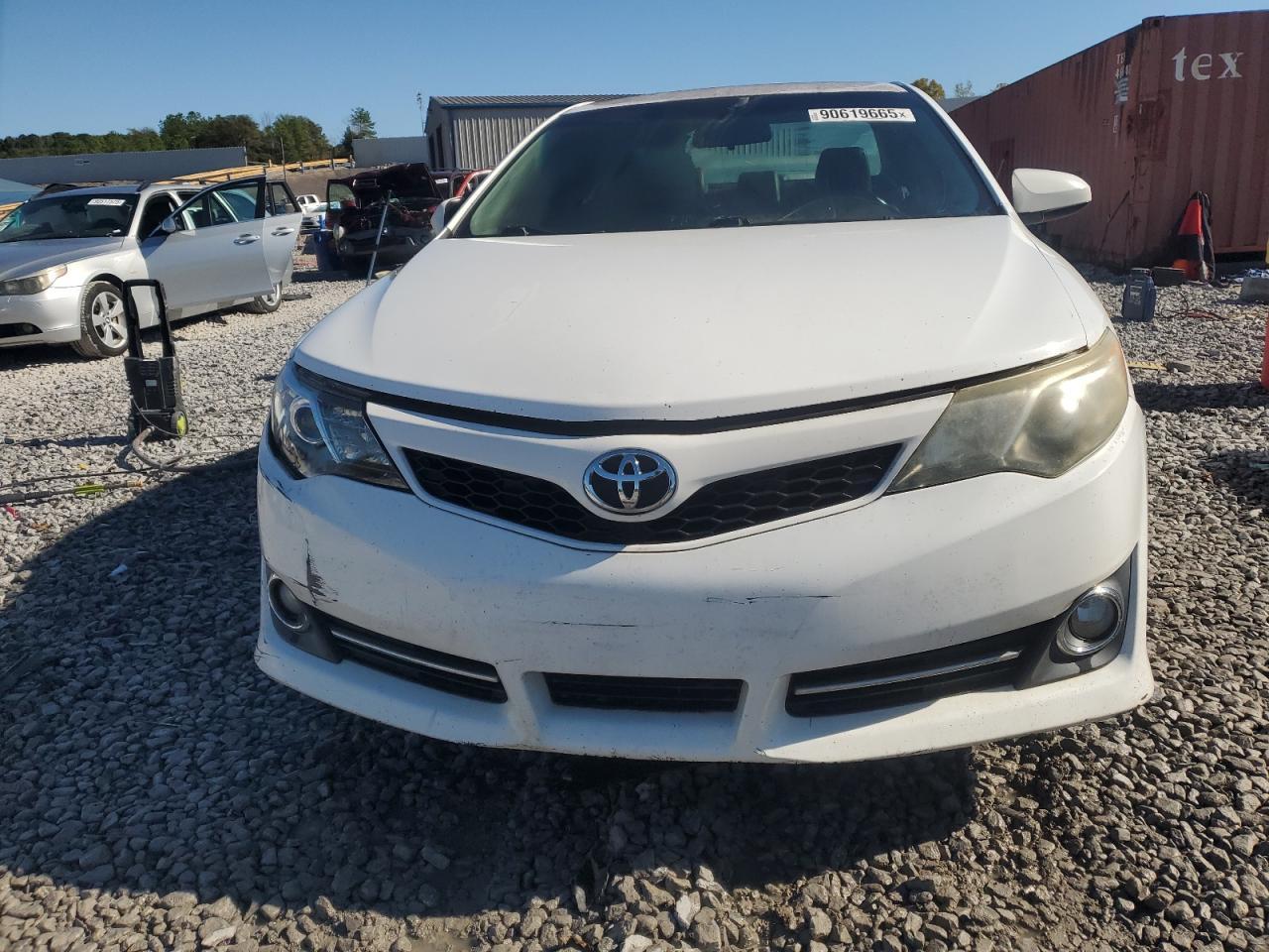 2012 TOYOTA CAMRY