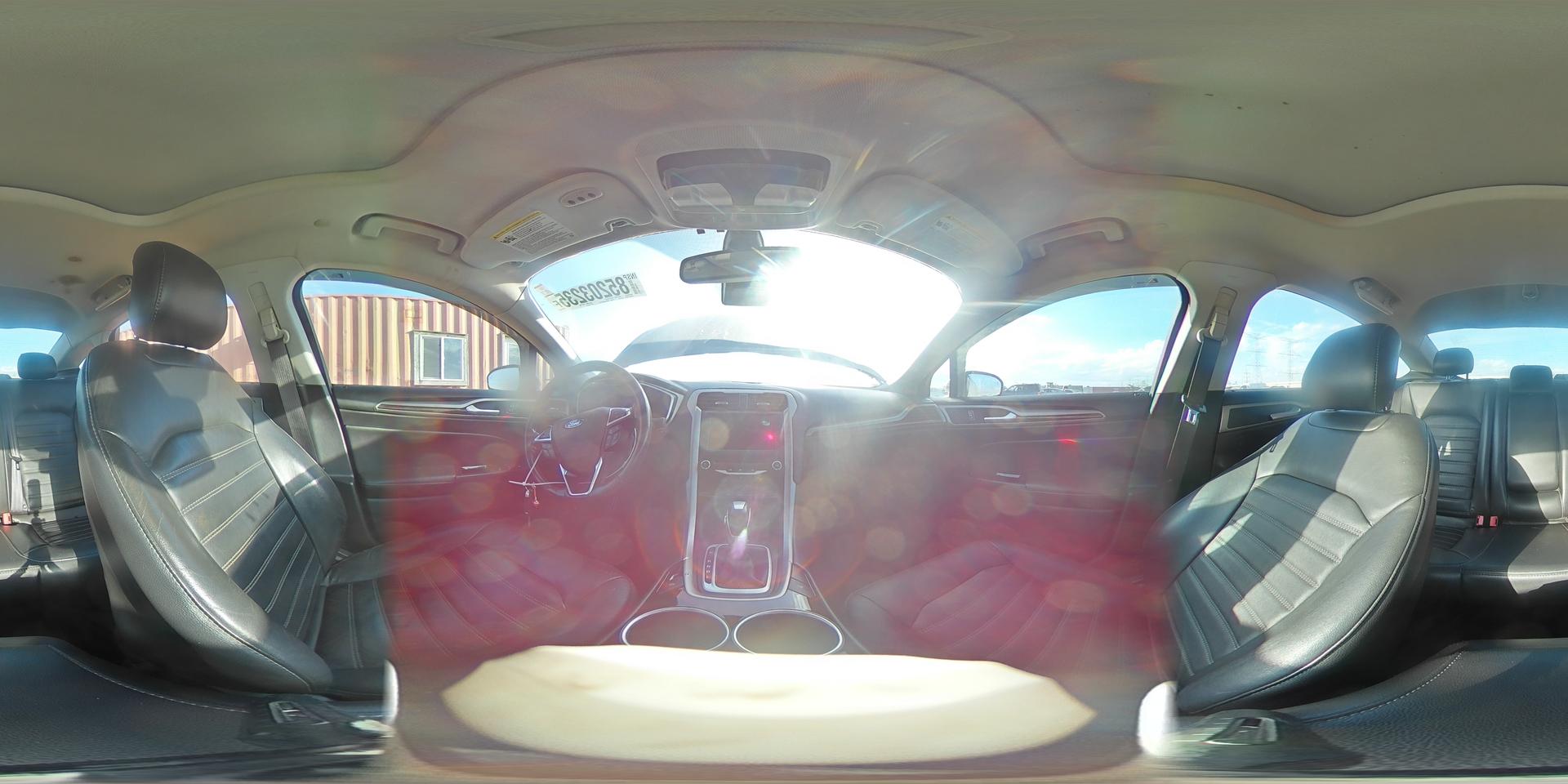 2013 FORD FUSION