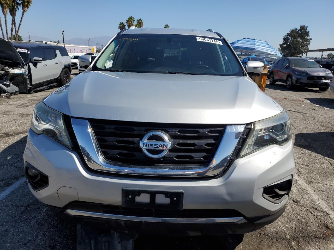 2017 NISSAN PATHFINDER