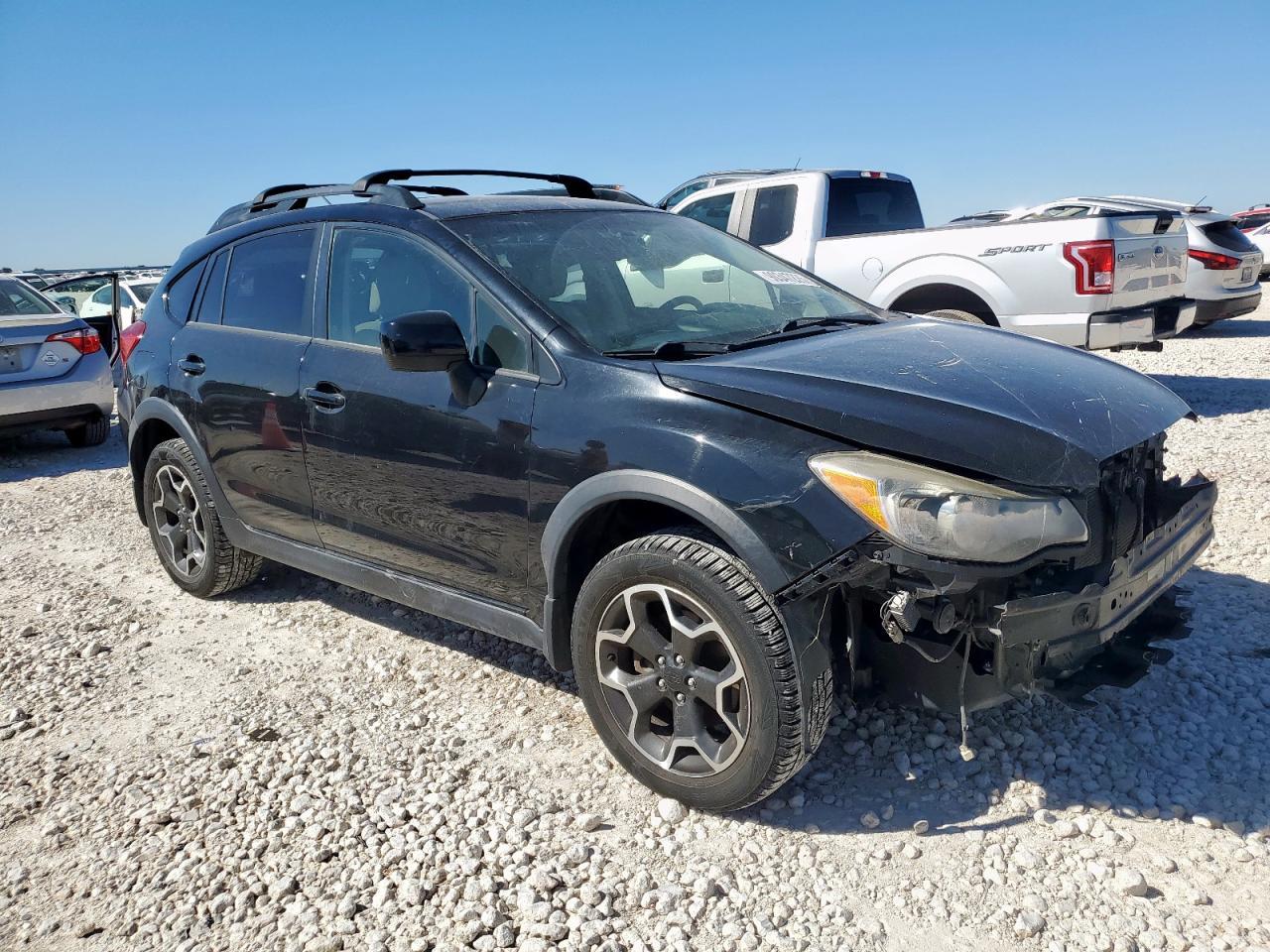 2014 SUBARU XV Crosstrek