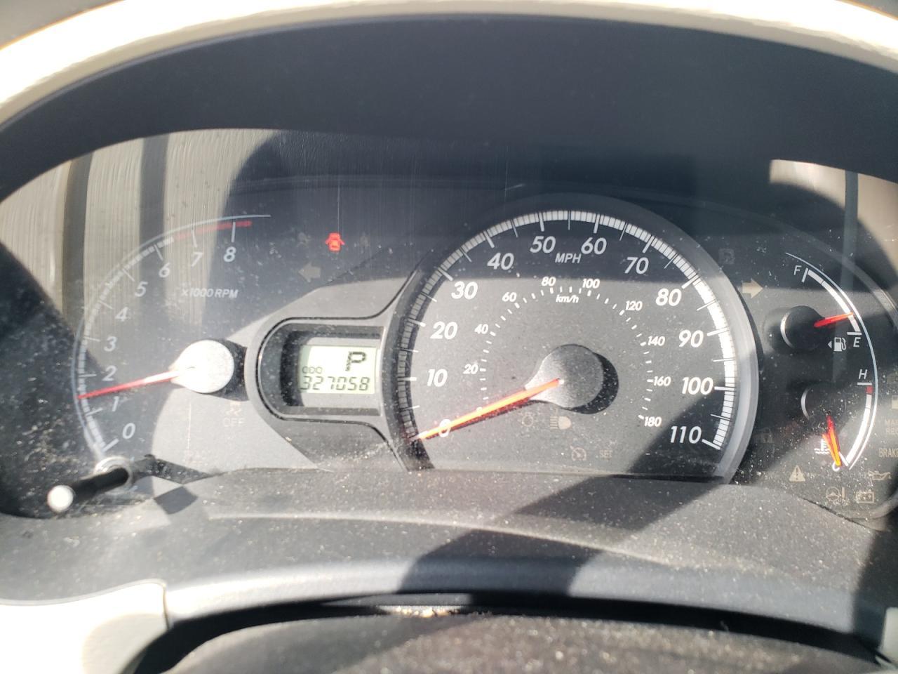 2012 TOYOTA SIENNA