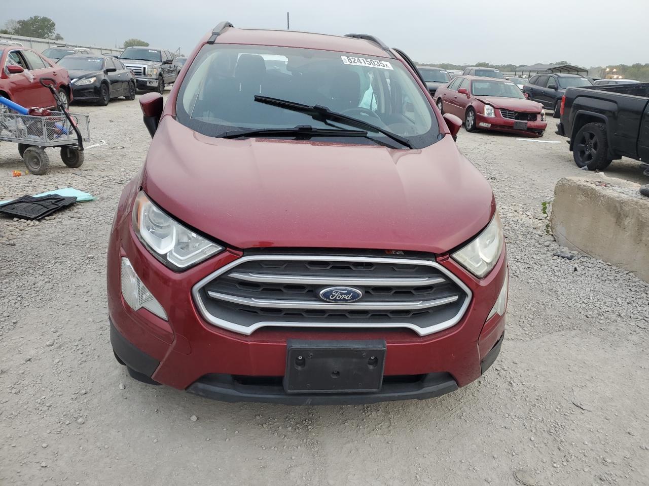 2018 FORD EcoSport