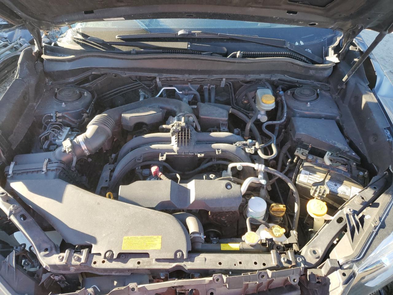 2017 SUBARU FORESTER