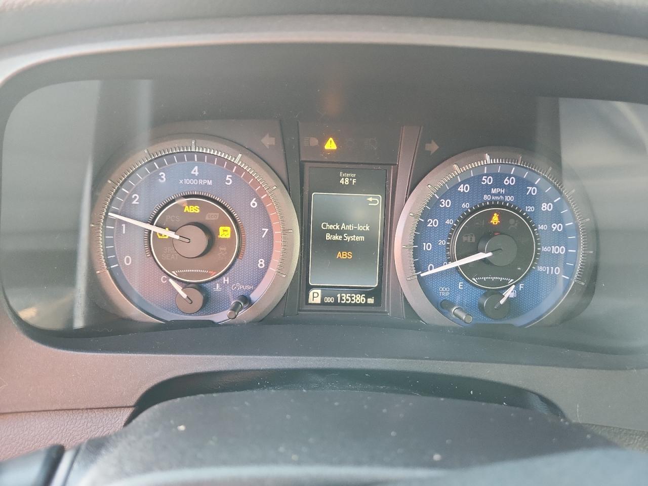 2015 TOYOTA SIENNA