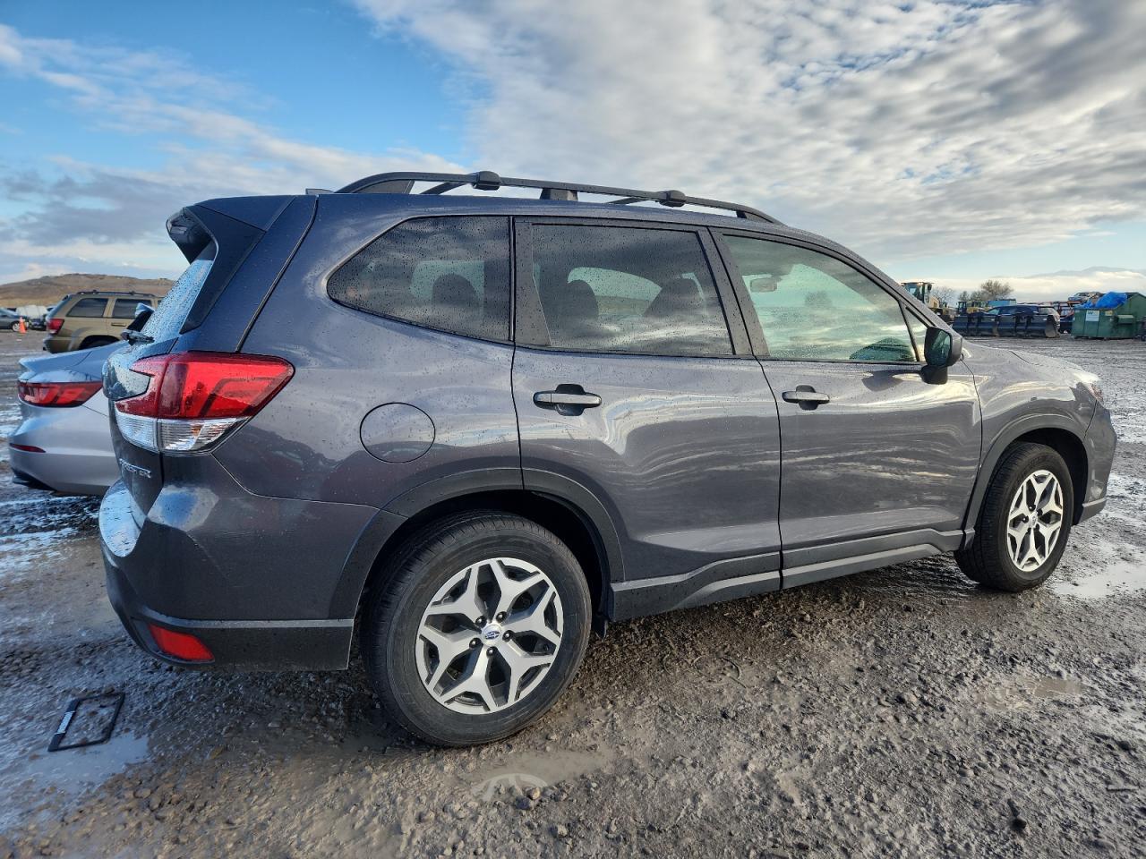 2020 SUBARU FORESTER
