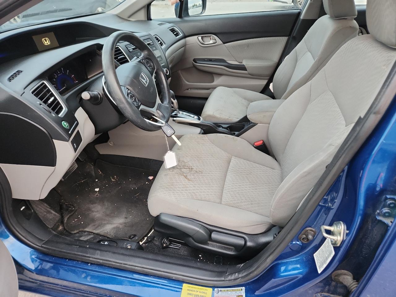 2015 HONDA CIVIC