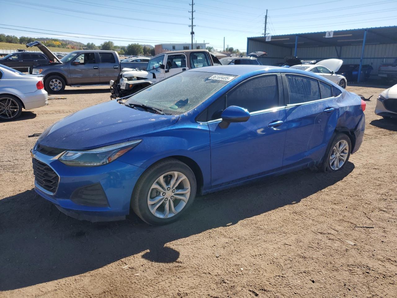2019 CHEVROLET CRUZE