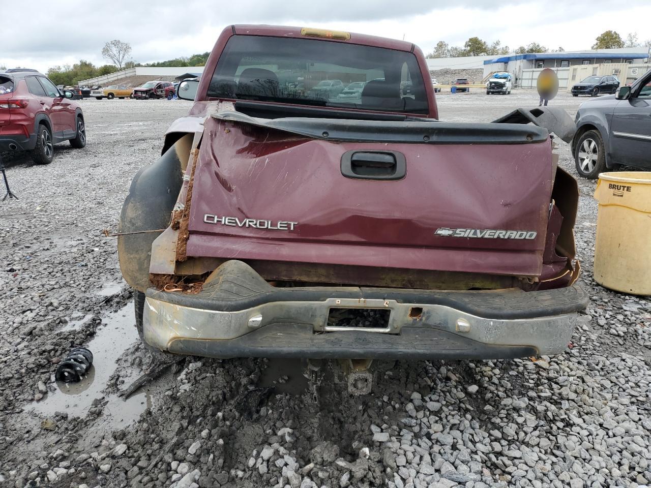 2000 CHEVROLET Silverado