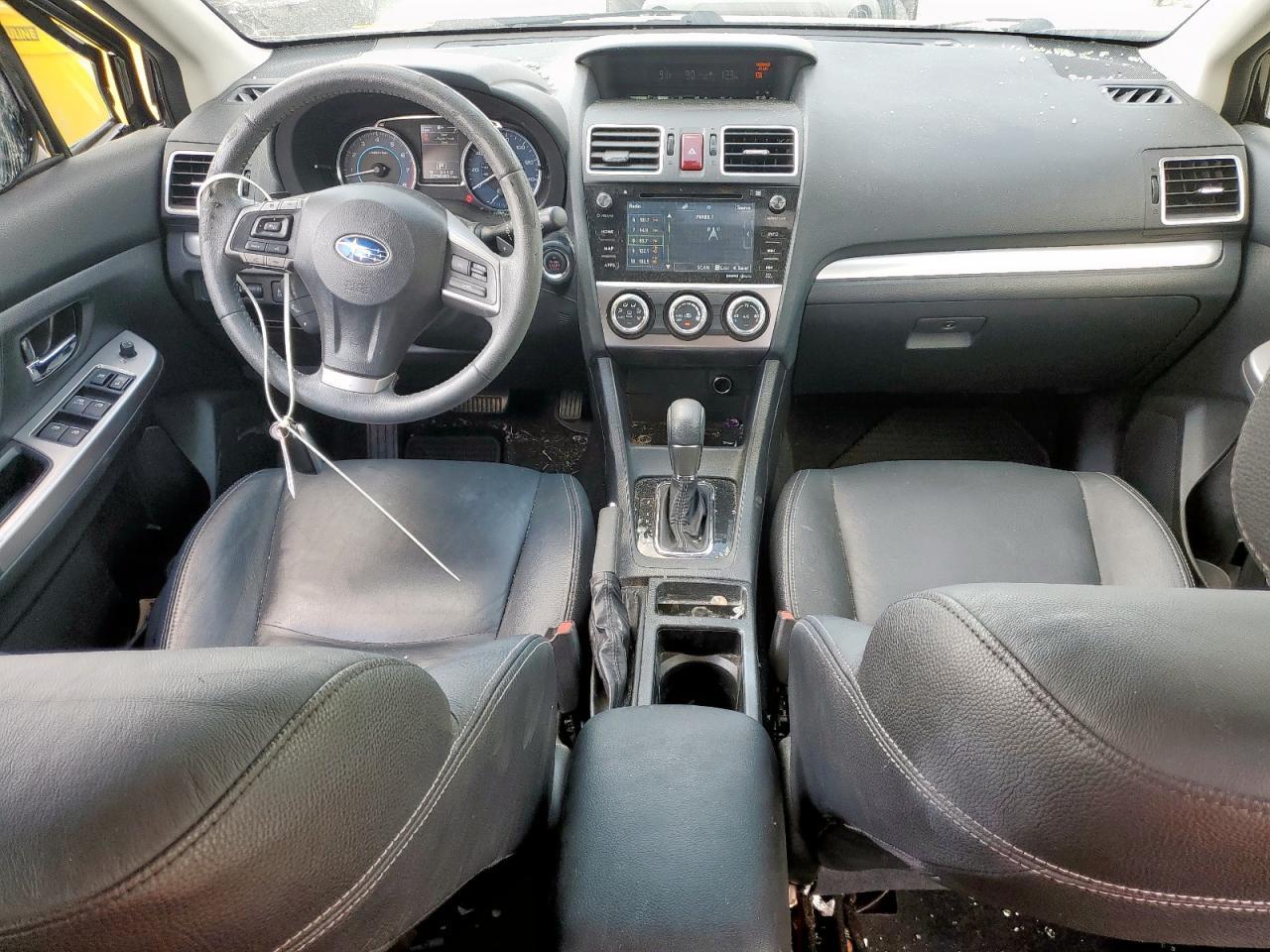 2015 SUBARU XV Crosstrek