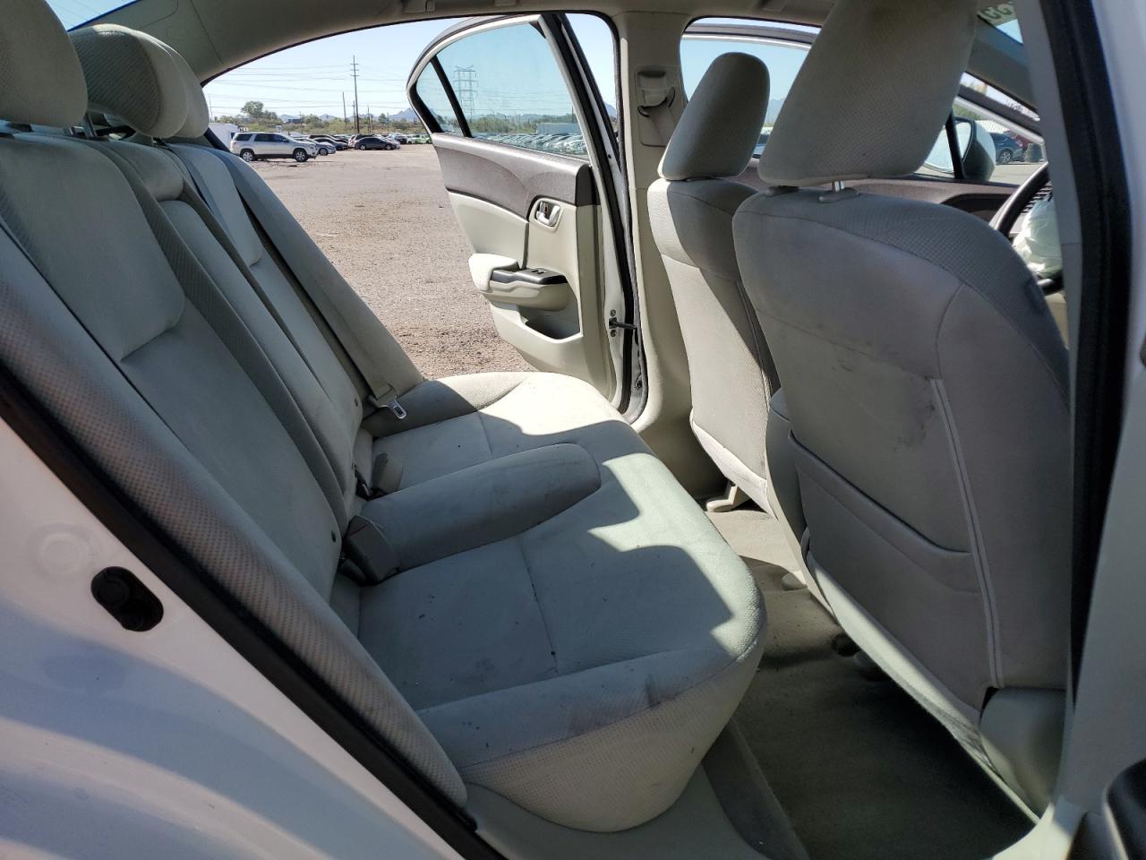 2012 HONDA CIVIC