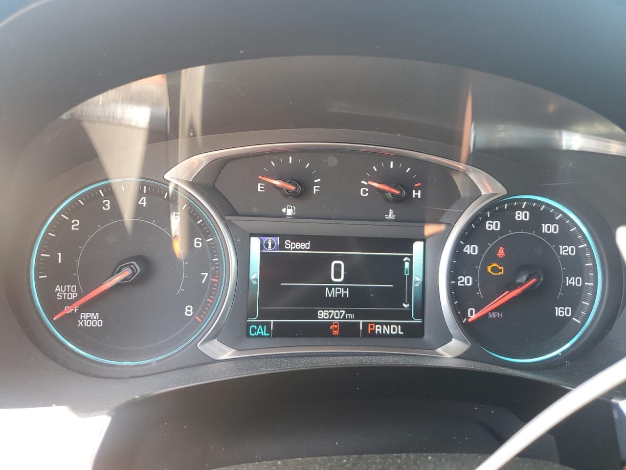 2019 CHEVROLET TRAVERSE