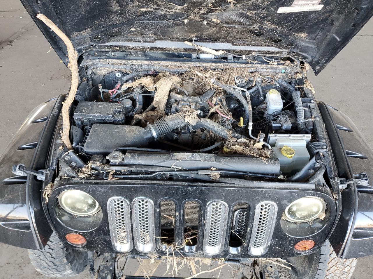 2011 JEEP WRANGLER