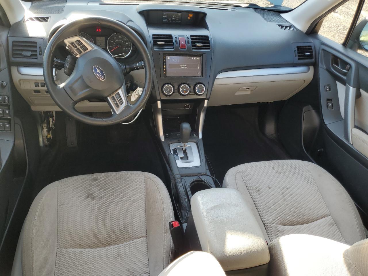 2014 SUBARU FORESTER