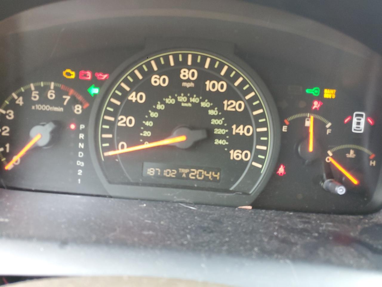 2003 HONDA ACCORD