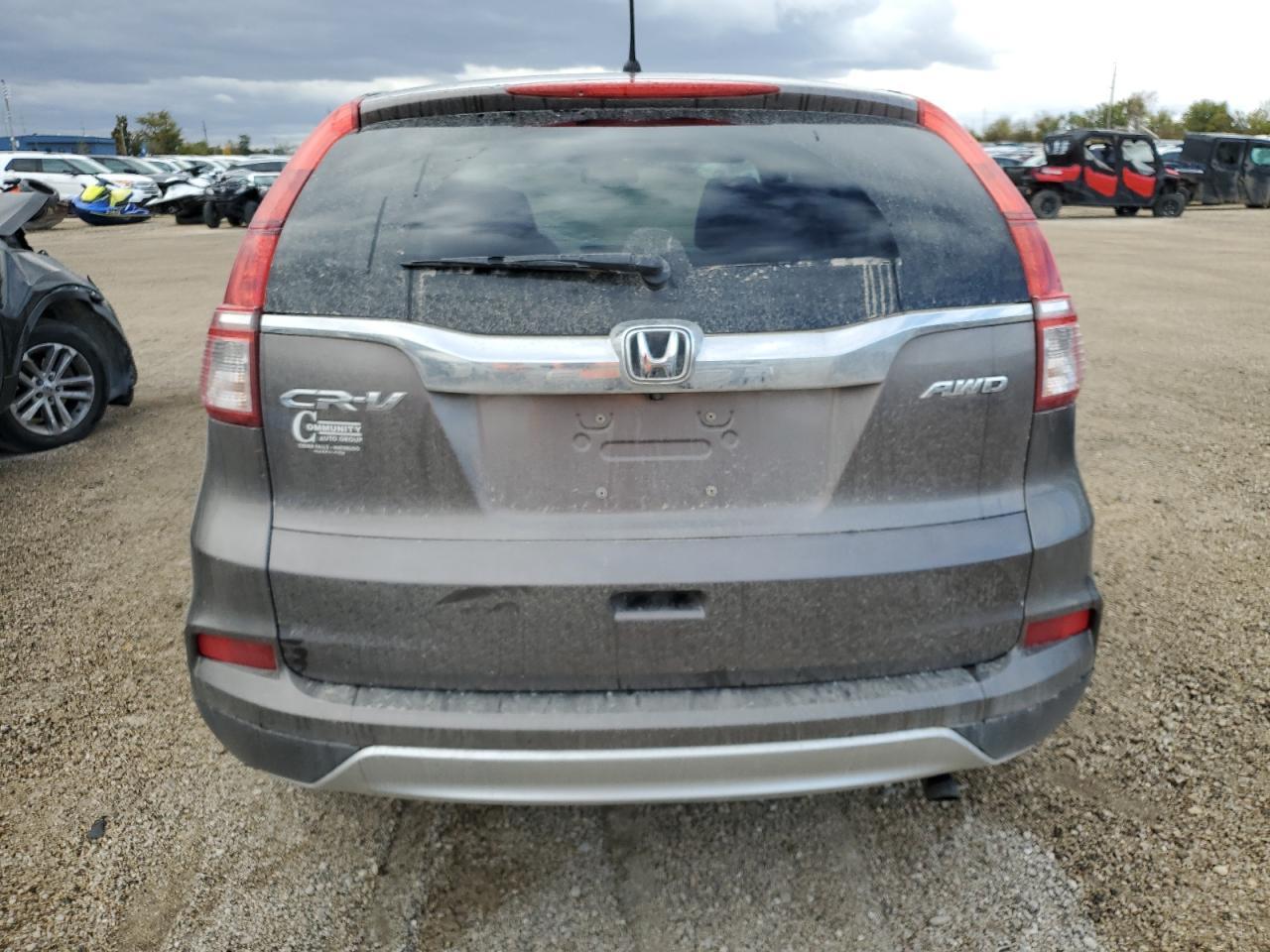 2015 HONDA CR-V