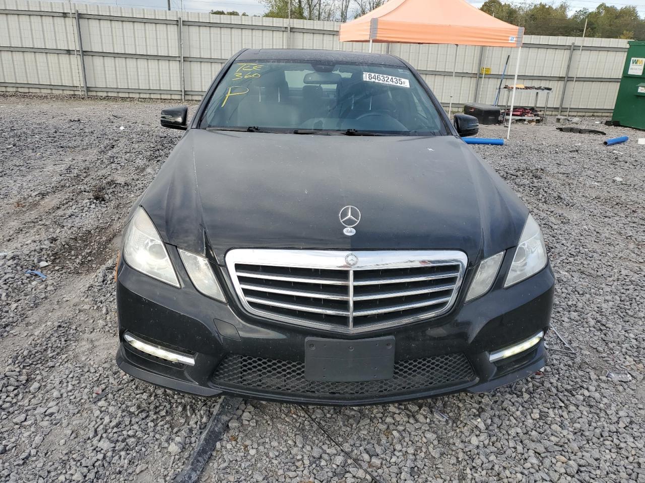2012 MERCEDES-BENZ E-Class
