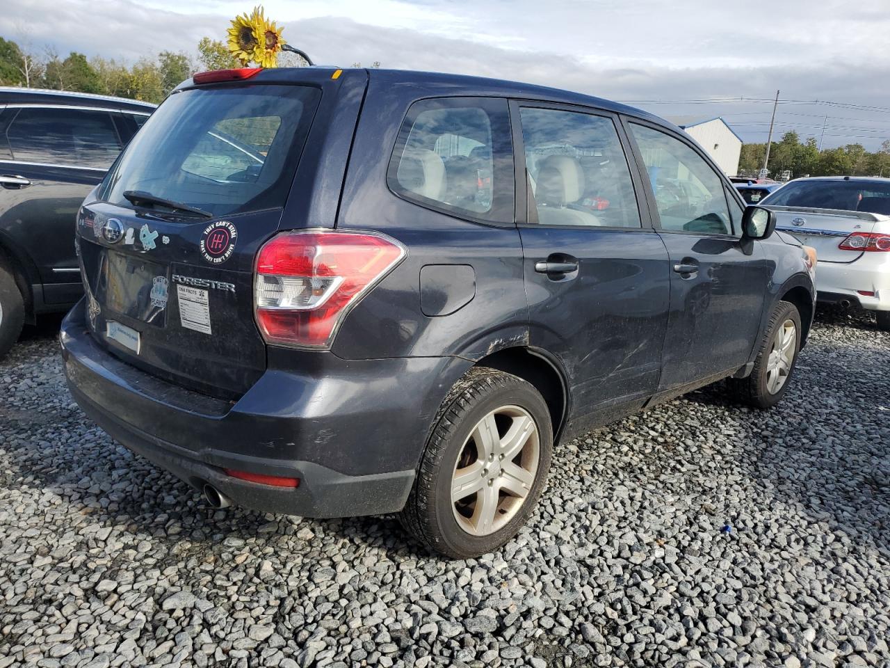 2014 SUBARU FORESTER
