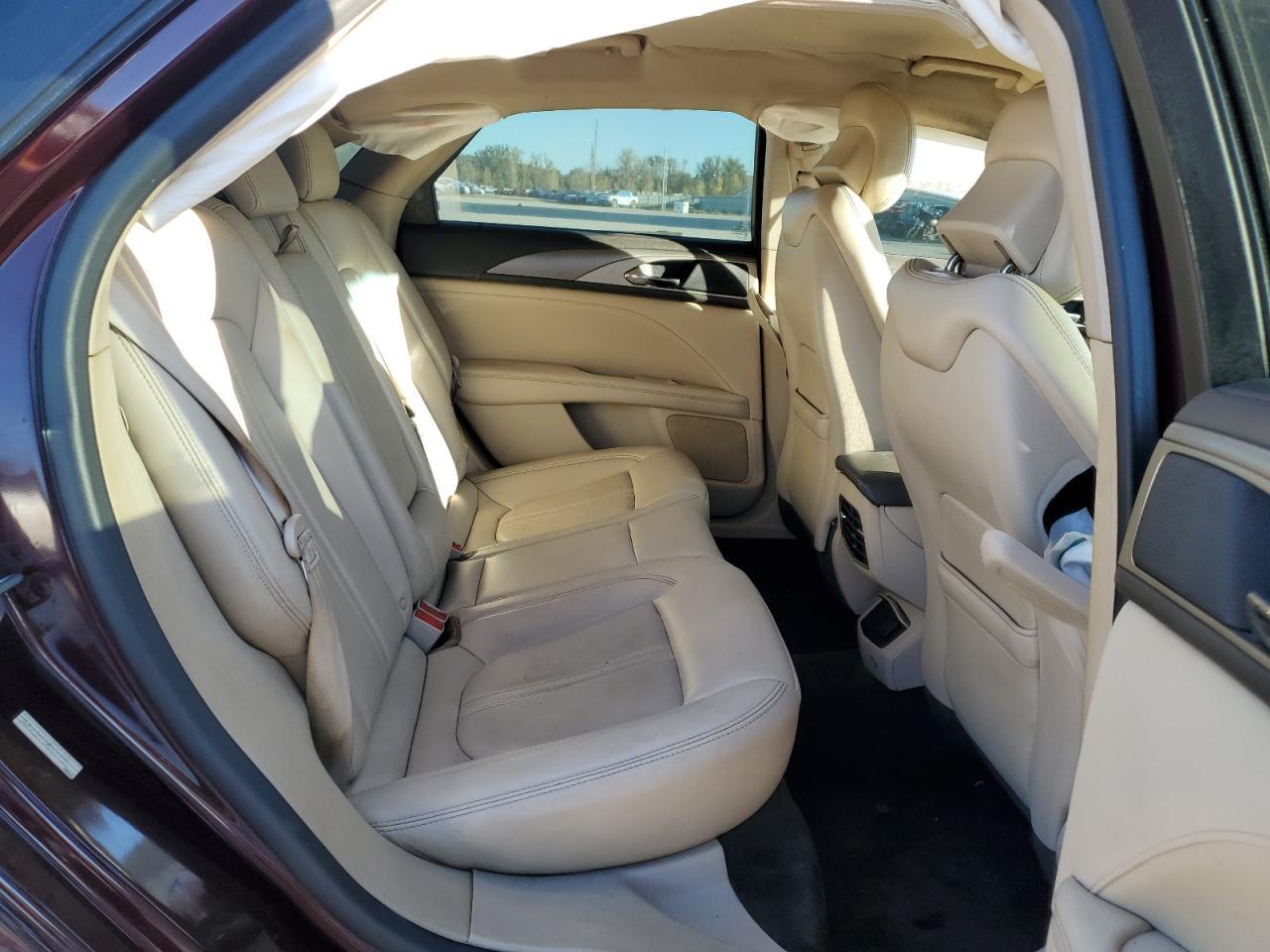 2018 LINCOLN MKZ