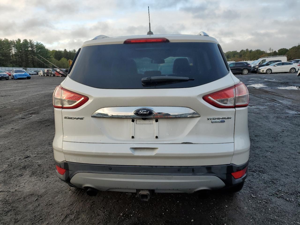2015 FORD ESCAPE