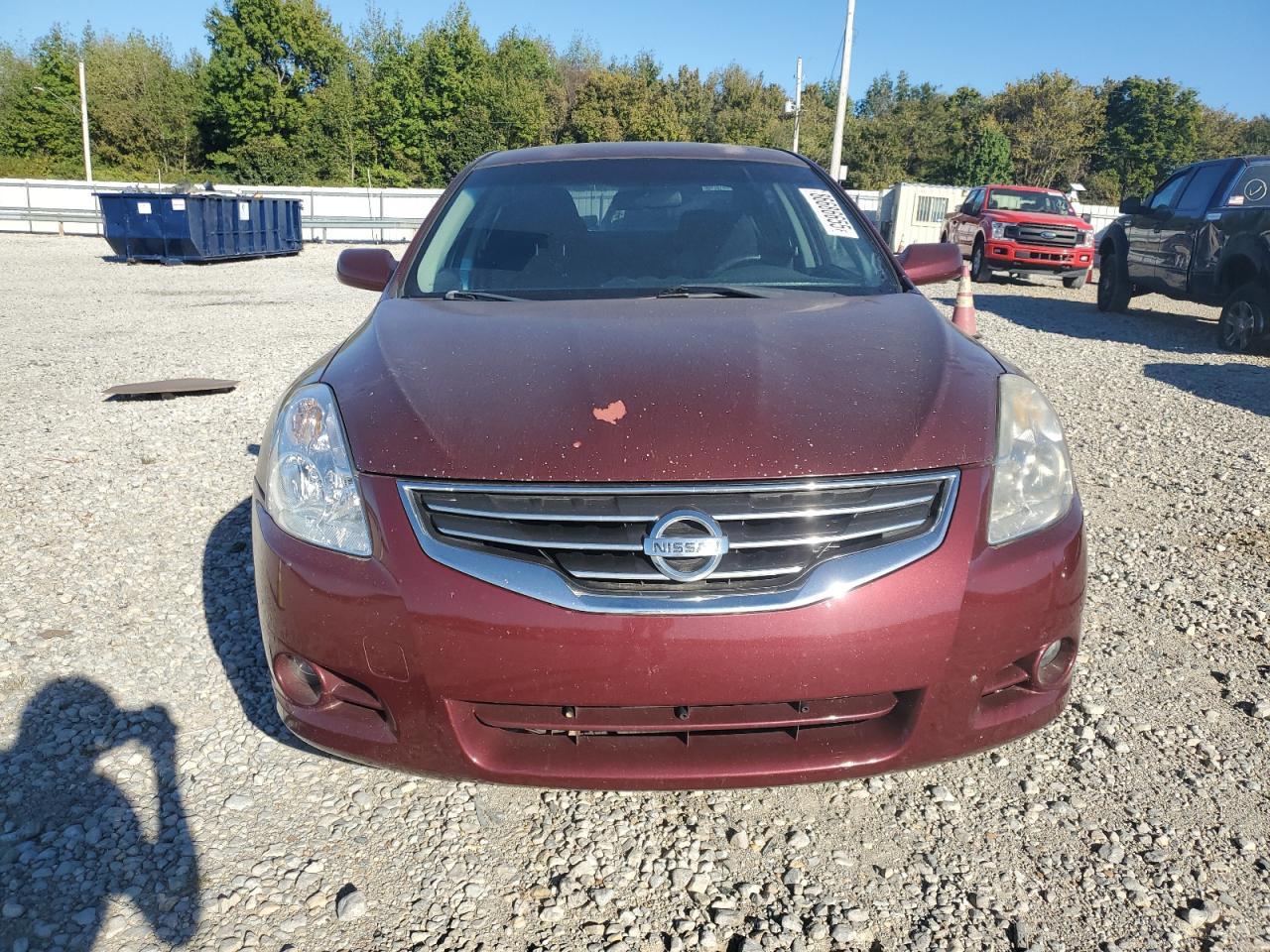 2012 NISSAN ALTIMA